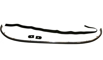 MOULDING FOR BUMPER, REAR PORSCHE 356 A 55-61