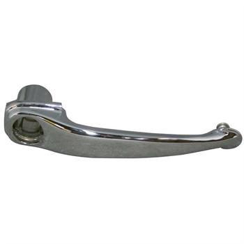 DOOR HANDLE, LEFT/RIGHT, CHROME,W/O LOCK CYLINDER & KEYS 356 A/B