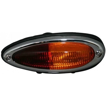 TAIL LIGHT ASSEMBLY WITH RUBBER SEAL, RIGHT PORSCHE 356 A/B/C EU