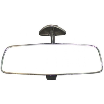 REARVIEW MIRROR, CHROME, PORSCHE 356 B/C 59-68