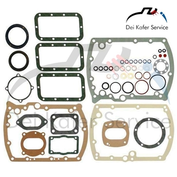 GASKET SET FOR CRANKCASE, REINZ PORSCHE 356 A B C/912