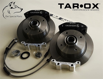 TAROX FRONT BRAKE DISCS PORSCHE 914/4 72-76 (COMPLETE KIT)