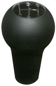 GEAR KNOB, 5 SPEED, MATT BLACK, PORSCHE 911 73-86