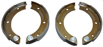 BRAKE SHOE SET, 180x25mm, porsche 911 69-89