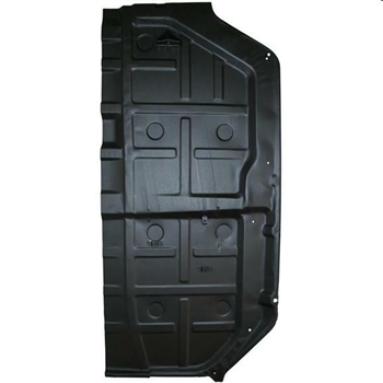 FLOOR PAN, RIGHT, OUTER REPAIR SECTION, 18CM, PORSCHE 911 63-89