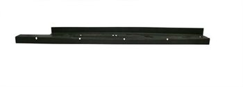 BOTTOM PLATE FOR DOOR, LEFT, PORSCHE 356C 63-65