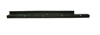 BOTTOM PLATE FOR DOOR RIGHT PORSCHE 356C 63-65