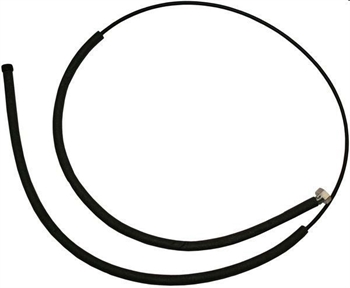 SPEEDO CABLE 2480mm PORSCHE 911 08/71-07/75