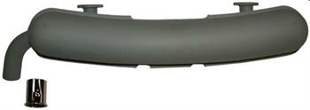 REAR EXHAUST PORSCHE 914/6 69-73