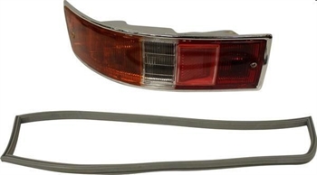 TAIL LIGHT ASSEMBLY, LEFT, PORSCHE 911 65-68, 912 66-68