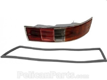 TAIL LIGHT ASSEMBLY, RIGHT, PORSCHE 911 65-68, 912 66-68