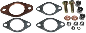 MOUNTING KIT FOR HEAT EXCHANGER PORSCHE 911 65-75