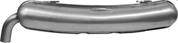 REAR EXHAUST, S/S, TUV PORSCHE 911 63-73