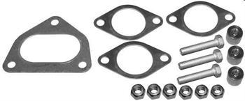 MOUNTING KIT FOR HEAT EXCHENGER PORSCHE 911 SC/CARRERA 8/75-7/83