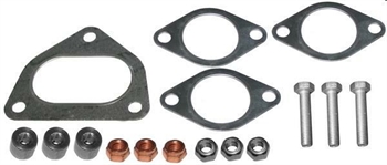 MOUNTING KIT FOR HEAT EXCHANGER PORSCHE 911 CARRERA/TURBO 83-89