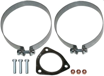 MOUNTING KIT FOR REAR EXHAUST PORSCHE 911 SC/CARRERA 08/75-07/89