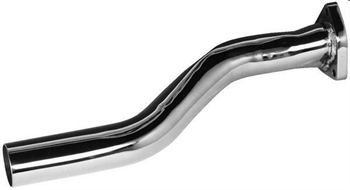 INTERMEDIATE PIPE,S/S POLISHED,PORSCHE 911SC/TURBO/CARRERA 75-89