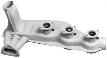 HEAT EXCHANGER LEFT/RIGHT PORSCHE 911 SC/CARRERA 75-83