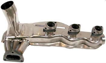 HEAT EXCHANGER, S/S PORSCHE 911 CARRERA/TURBO 83-89