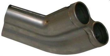 TAIL PIPE, TURBO LOOK S/S PORSCHE 911 TURBO 77-89