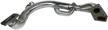 TURBO BYPASS PIPE, S/S POLISHED PORSCHE 911 75-89, 964 91-93