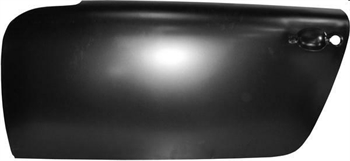 COMPLETE DOOR SKIN, LEFT, PORSCHE 911 69-89, 964 88-94,993 93-97