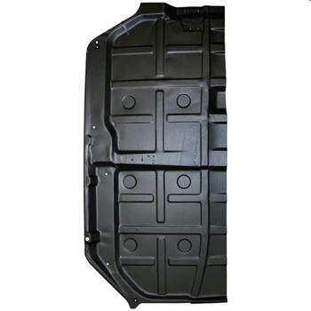 COMPLETE FLOOR PAN, LEFT, PORSCHE 911 63-89