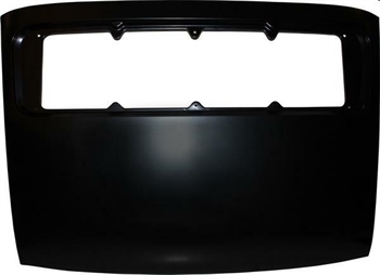 ENGINE HOOD, REAR, WITH HOLE FOR LICENSE PLATE LAMP 911 73-89