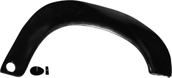 FENDER FLARE, REAR LEFT PORSCHE 911 73-77