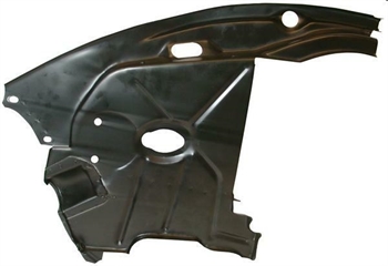 ENGINE COVER, LEFT, PORSCHE 964 C2/C4 88-94 NO TURBO