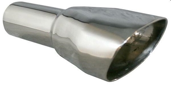 TAIL PIPE, S/S POLISHED PORSCHE 964 88-94, 993 93-97, 996 97-04