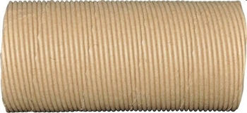 HEATER HOSE, 60x130mm,BROWN PAPER-ALU, PORSCHE 911TURBO,964TURBO