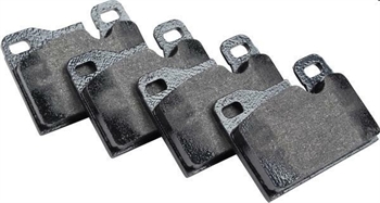 BRAKE PAD SET, F/R, 18.5mm, 924/S 76-88,928/S 77-85, 944/S 81-90