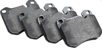 BRAKE PAD SET, FRONT, 18.7mm, 924S 78-79,TURBO 85-88, 928, 944