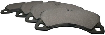 BRAKE PAD SET,FRONT, 16.1mm CAYENNE TURBO 1/04-9/10, PANEMERA