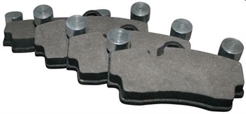 BRAKE PAD SET, REAR, 16.7mm, CAYENNE 09/02-09/10