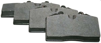 BRAKE PAD SET,F/R,17.2mm,964 C2/C4/RS/TURBO LOOK/CARRERA,993,968