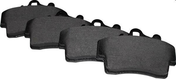 BRAKE PAD SET, FRONT,15.5mm,BOXSTER 09/96...,CAYMAN 11/05...