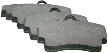 BRAKE PAD SET, REAR,15.5mm 996 97-05,997 07/04...,BOXSTER,CAYMAN