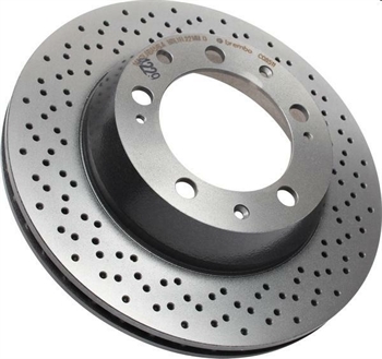 REAR BRAKE DISC, VENTED, 299x24mm, PORSCHE 993 10/93-09/97