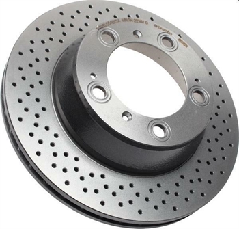 REAR BRAKE DISC, VENTED, 299x24mm,PORSCHE 996 97-05, 997 07/04..