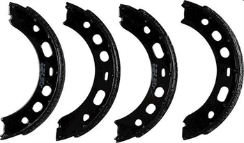 BRAKE SHOE SET, 180x25mm, 911TURBO 78-89,924,928,944,964,993,996