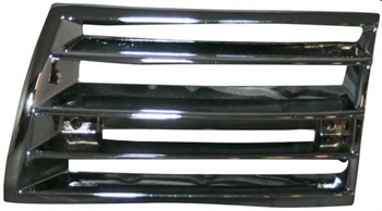 FRONT GRILLE, LEFT, METAL, PORSCHE 911 68-73