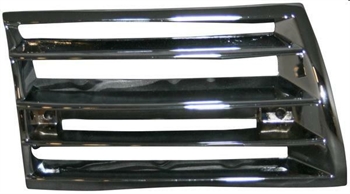 FRONT GRILLE, RIGHT, METAL, PORSCHE 911 68-73