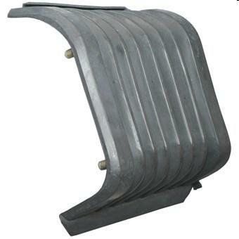 BUMPER BELLOW, REAR, LEFT, PORSCHE 911 73-89