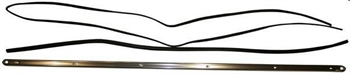 MOULDING FOR ROCKER PANEL, L/R, PORSCHE 911 63-73, 912 65-70