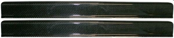 DOOR SILL COVER SET, CARBON, PORSCHE 996 97-05, BOXSTER 96-04