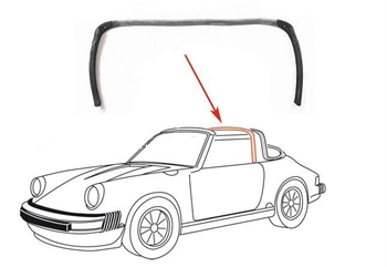 SEAL FOR ROLLBAR PORSCHE 911 TARGA 69-72