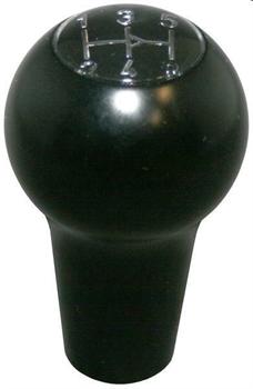 GEAR KNOB, 5 SPEED, GLOSSY BLACK, PORSCHE 911 73-86