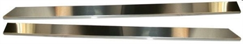 DOOR SILL COVER SET, S/S POLISHED, 911 73-89,964 88-94,993 93-97